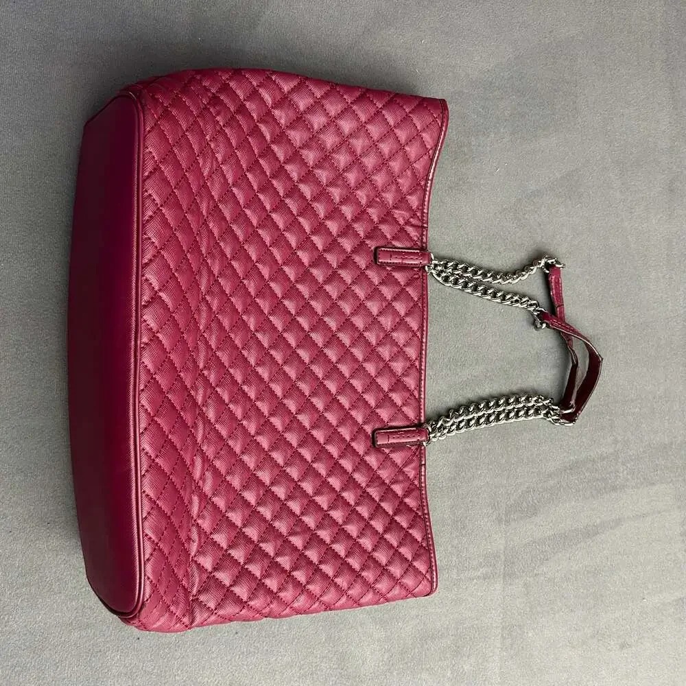 Coach purple quilted